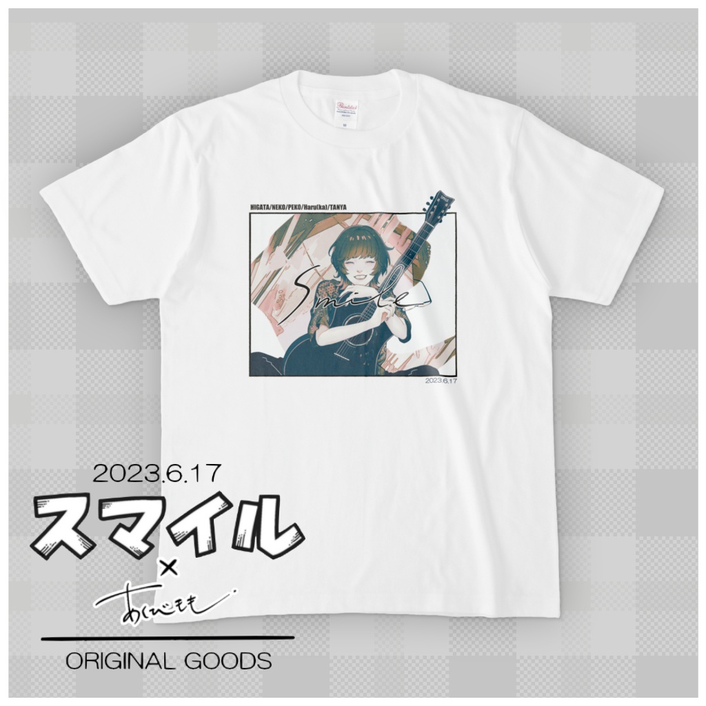 『 smile 』Tシャツ B
