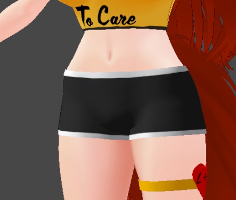 Short Shorts (Variety Pack for VROID)