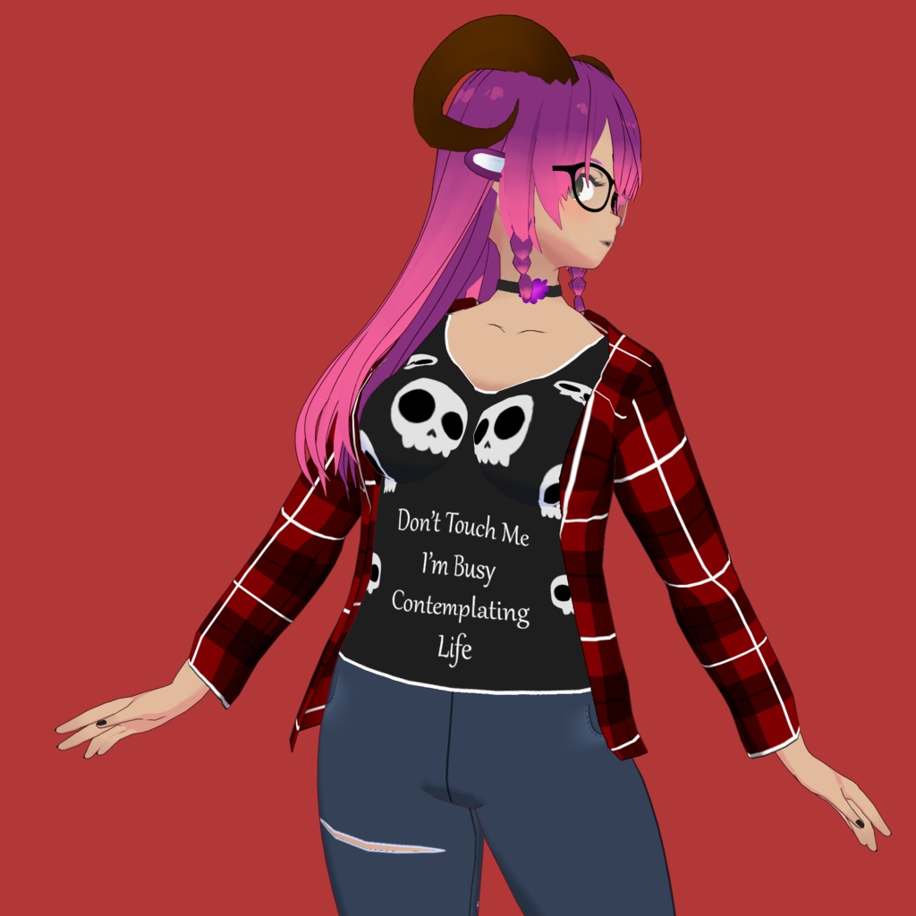 Flannel Cover Jackets (Variety Pack for VROID)