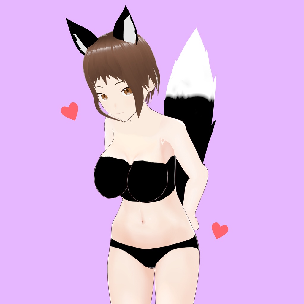 Fluffy Cat Pack (Updated) | Cat Essentials / 猫の必需品 | FBX