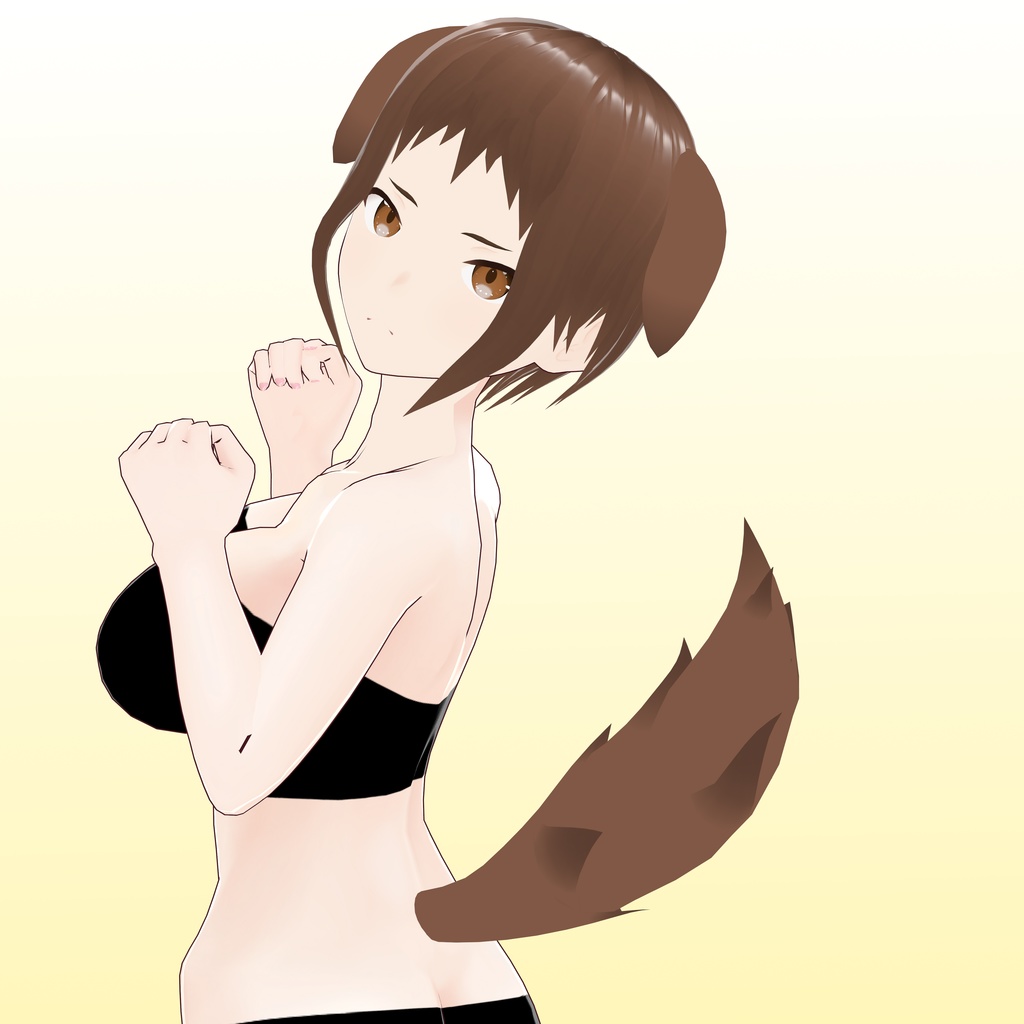 Fluffy Dog (Korone Inspired)