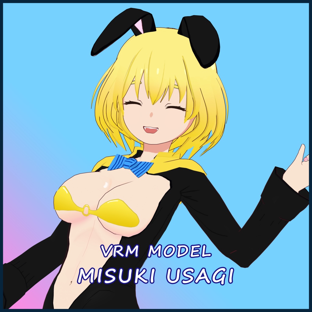 3D MODEL「Mizuki Usagi」