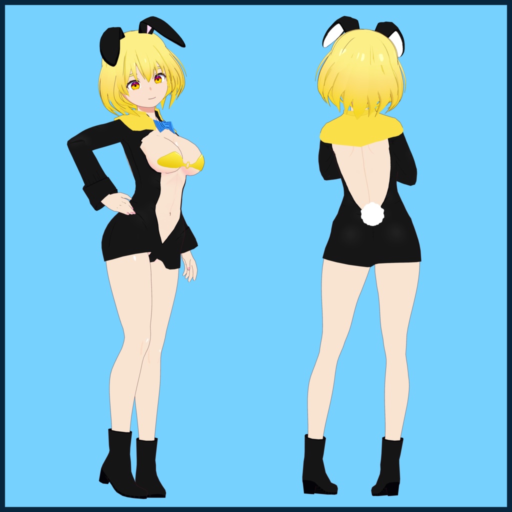 3D MODEL「Mizuki Usagi」
