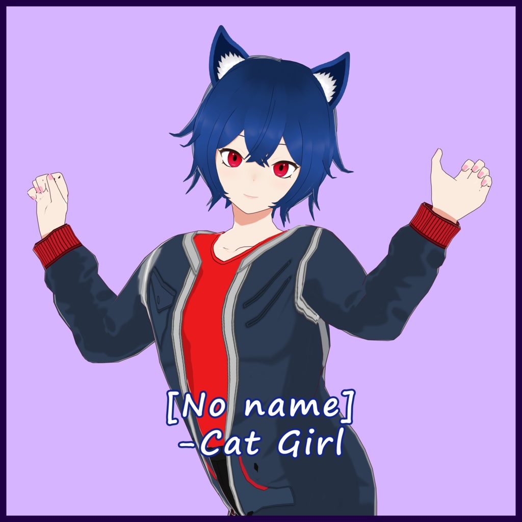 VRoid Model:【Cat Girl】