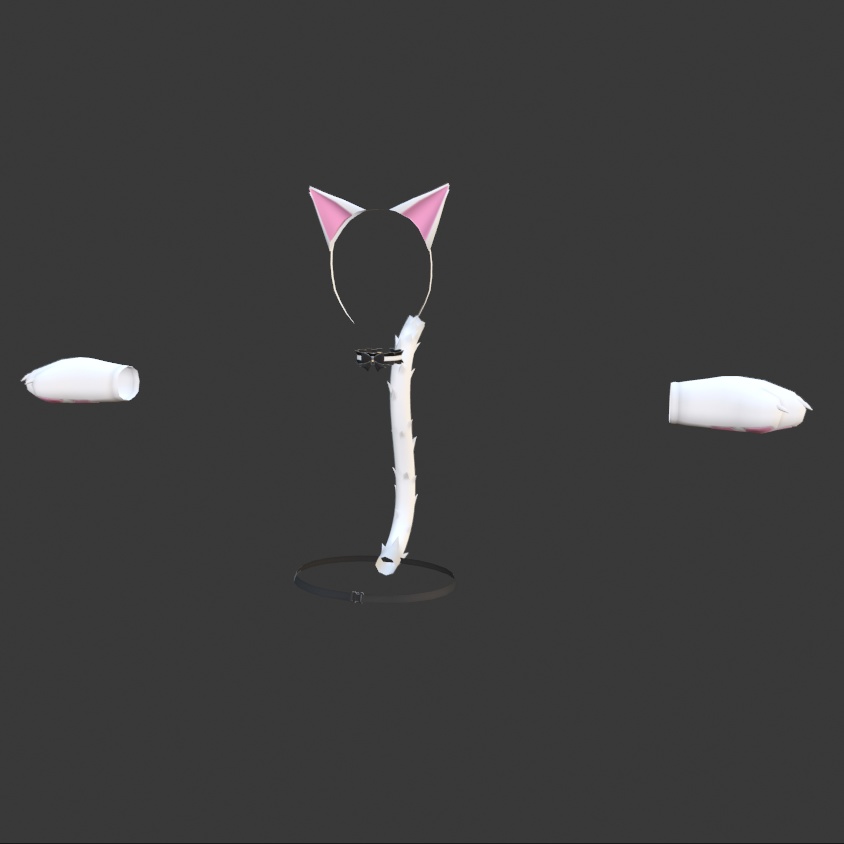 Cat costume accessories