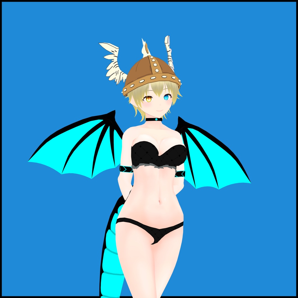 Battle Helmet | VRM & FBX FILES |