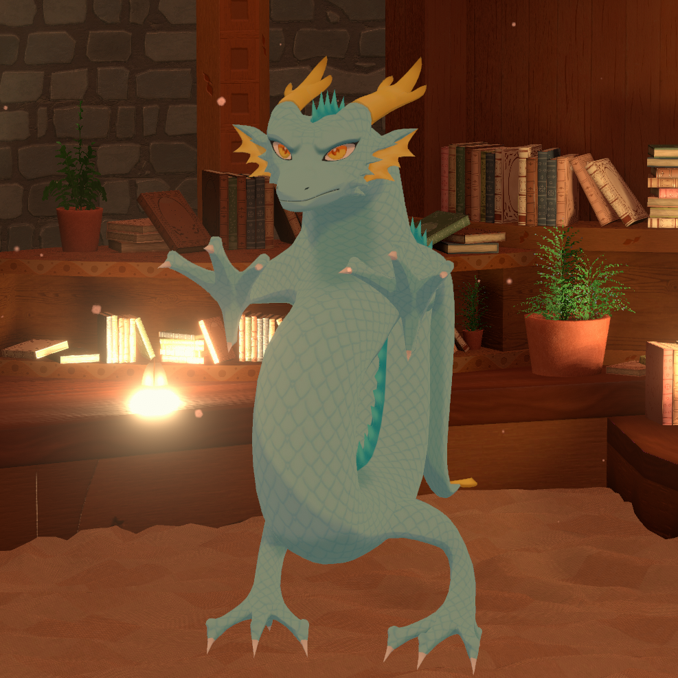 DracoPet - Lil Abyss Creations - BOOTH