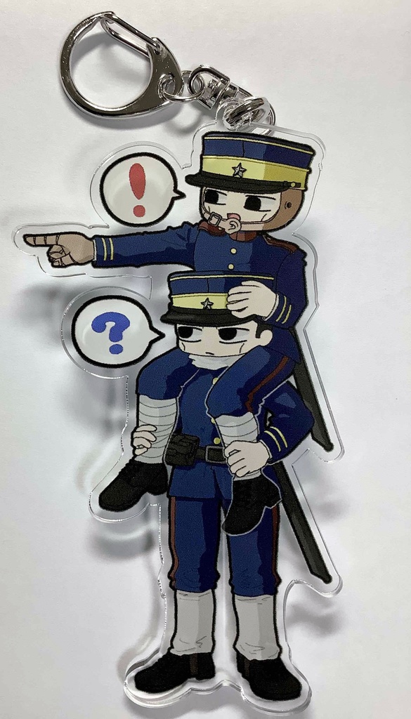 二階堂兄弟 かたぐるま アクリルキーホルダー