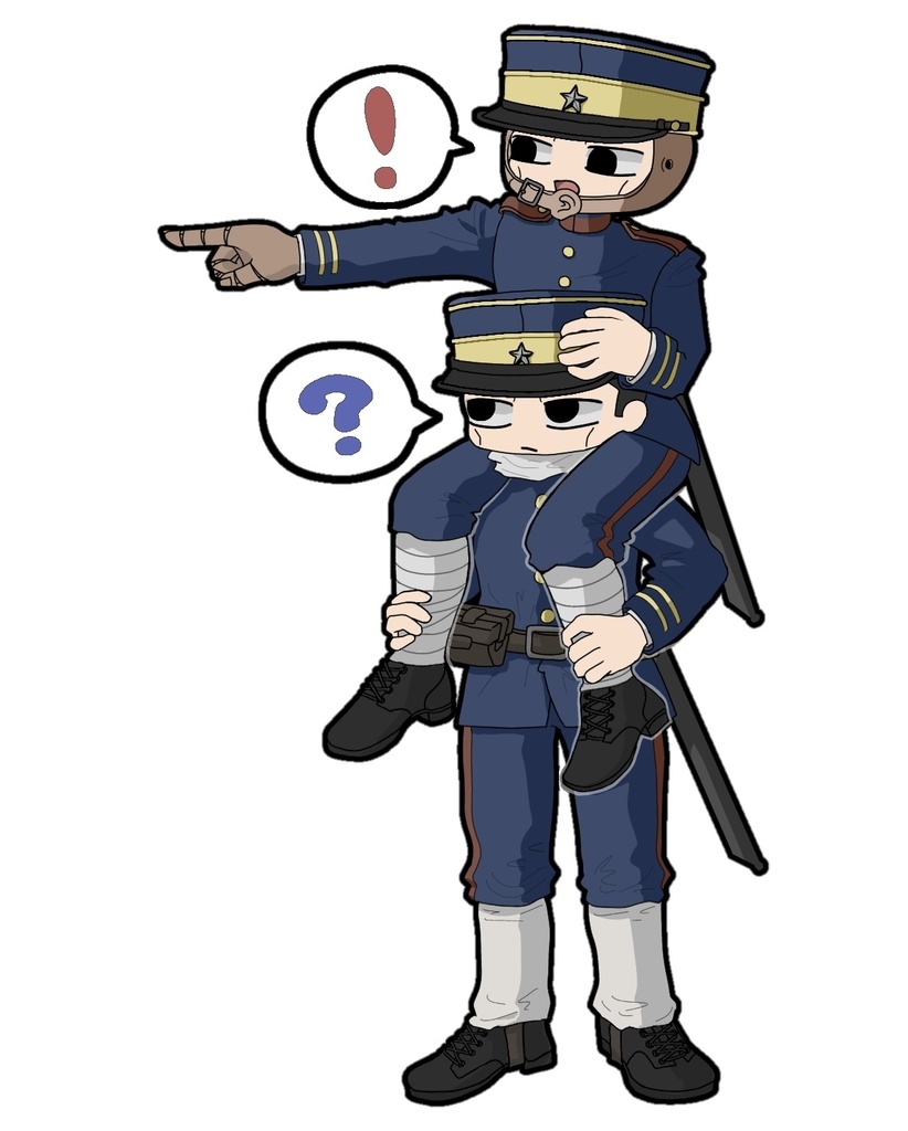 二階堂兄弟 かたぐるま アクリルキーホルダー