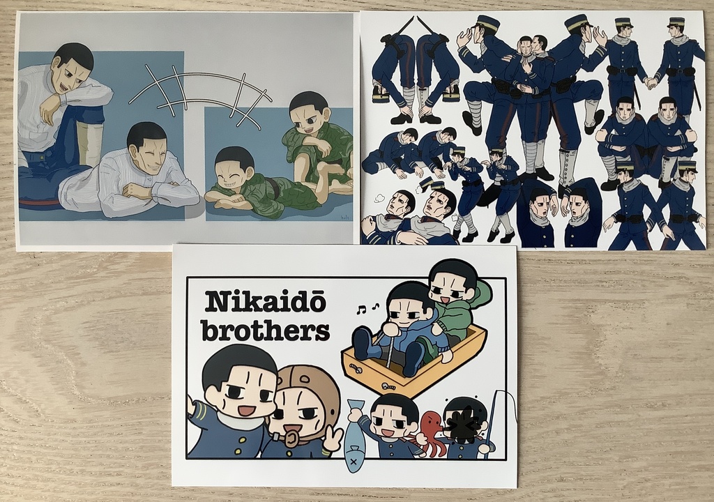 二階堂兄弟 かたぐるま アクリルキーホルダー