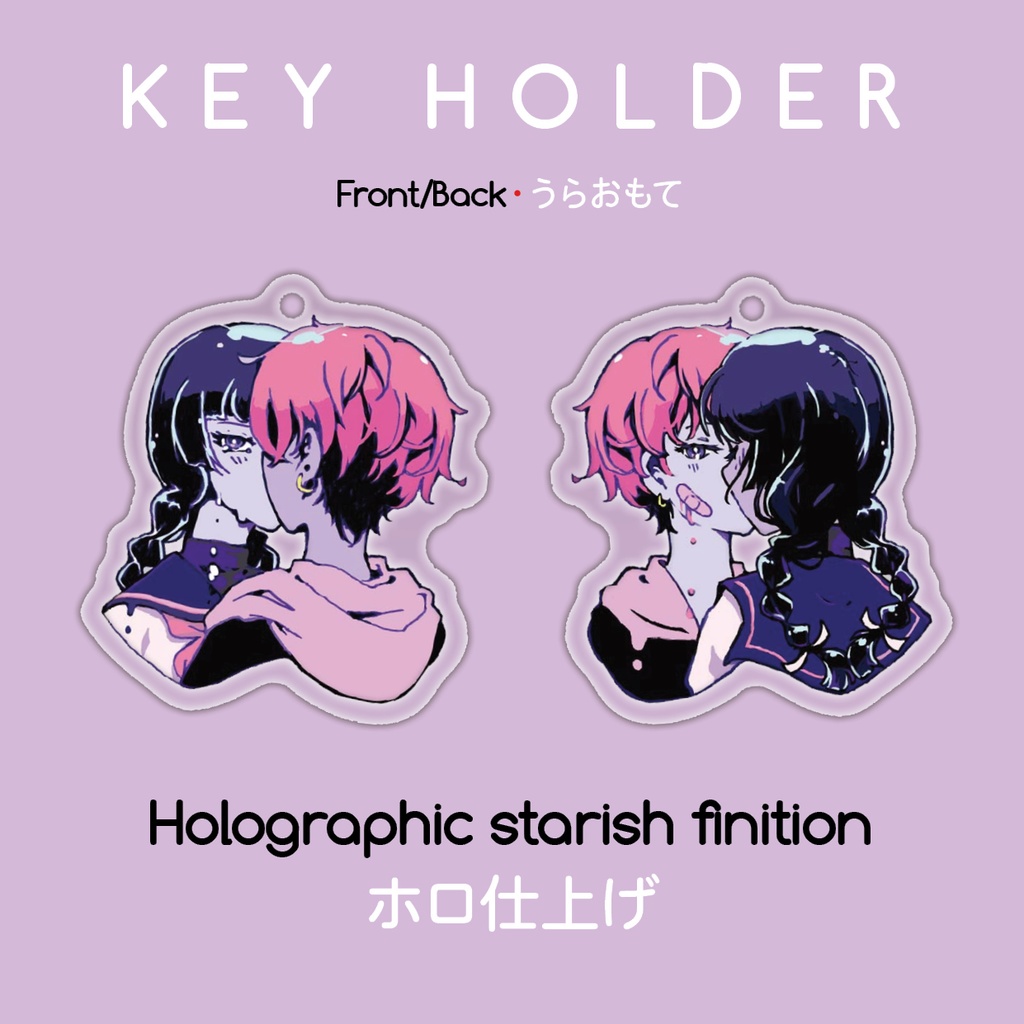 Keyholder - Yuuko and Makoto