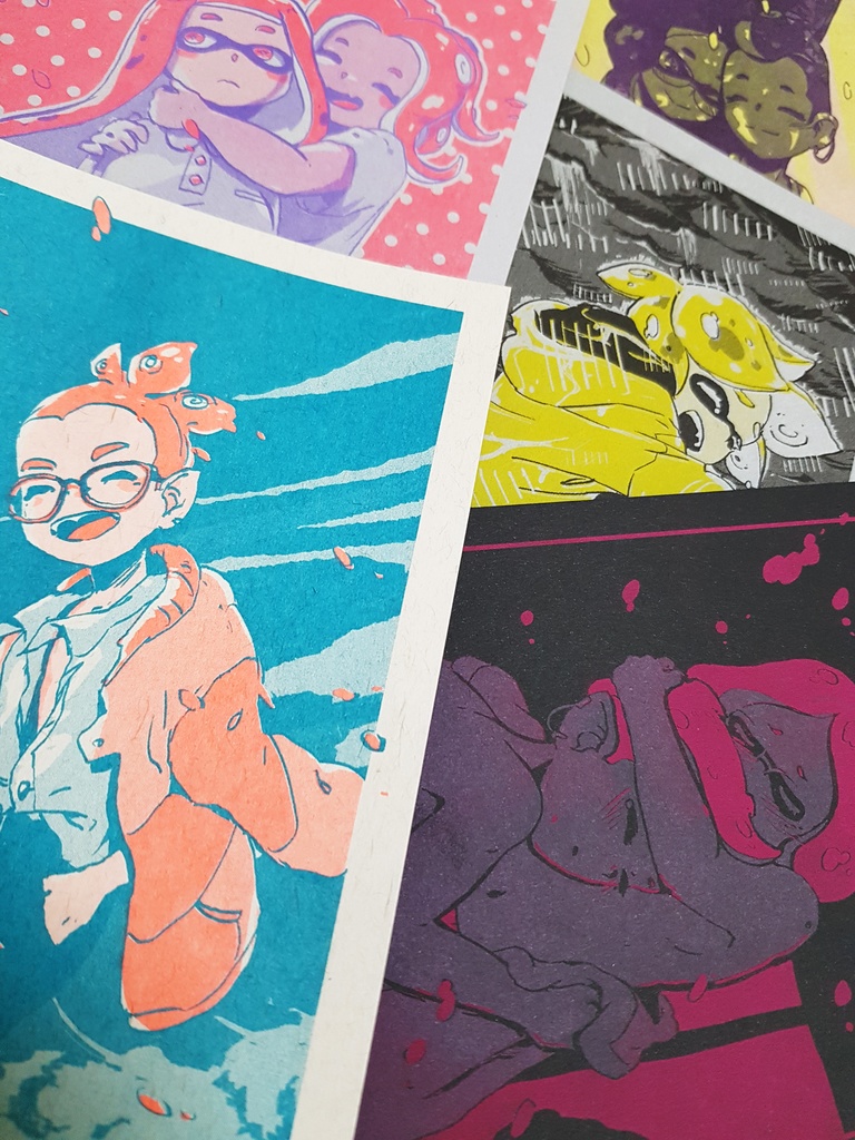 【DL版】To that Squids and Octopus World - Card Set -