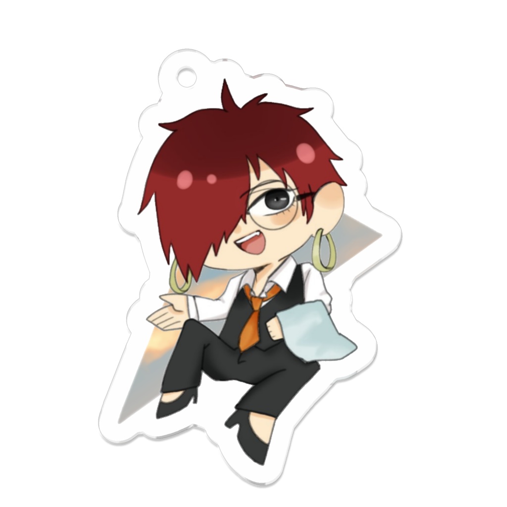 【トラモント】アクリルキーホルダーver.ダンテ