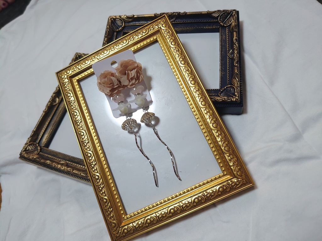 花柳にしがみつく