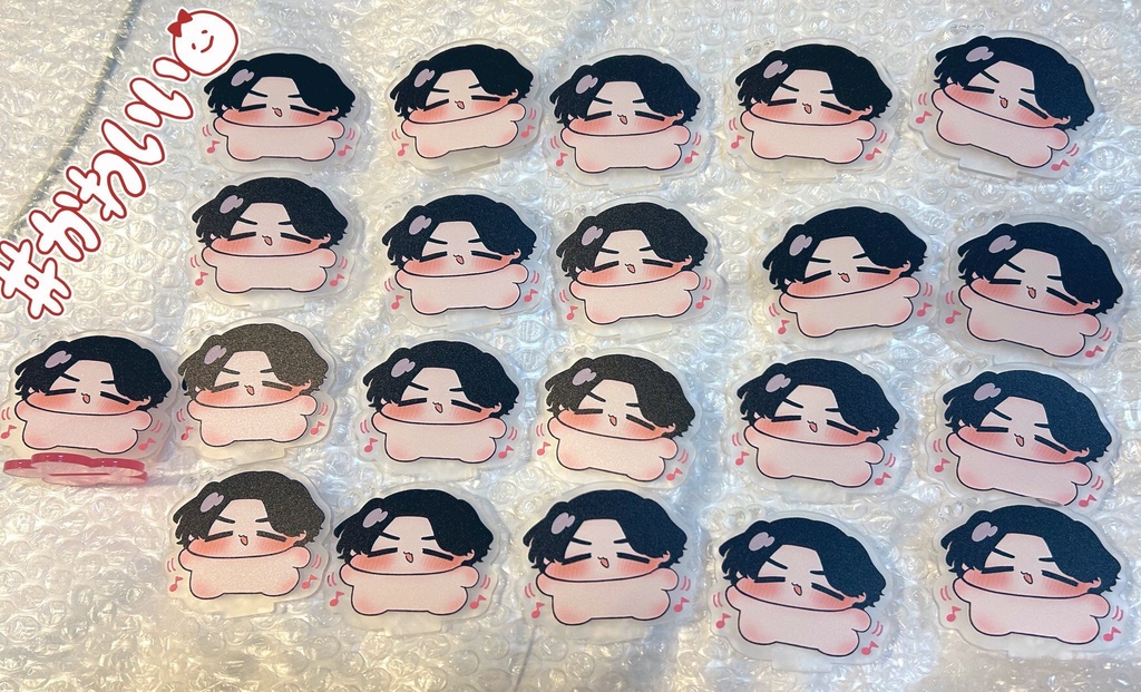 【11/16新作】手乗りもちンヤ♡アクリルスタンド+α【アクスタ】