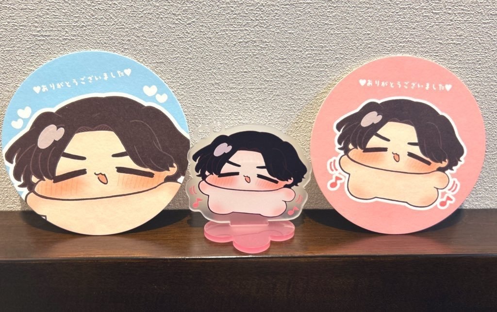 【新作】手乗りもちﾝﾔ♡アクリルスタンド＋α【アクスタ】⚠️説明文必読