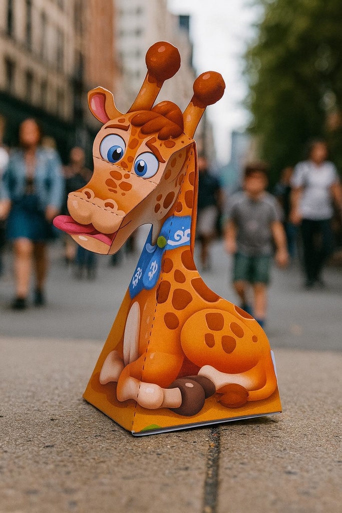 Twizoo Giraffe 3D print & play