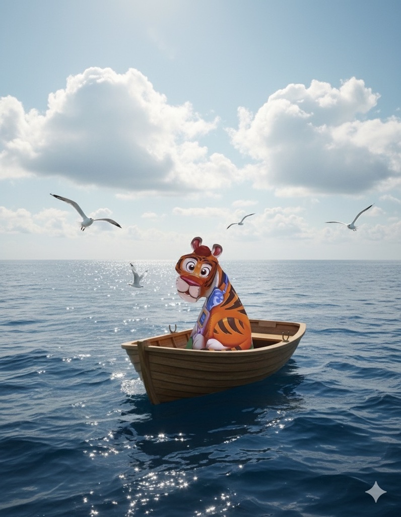 Twizoo Tiger 3D print & play