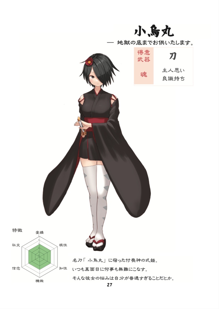 二次創作式姫TRPG『とこしえの縁』