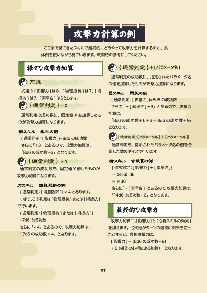 二次創作式姫TRPG『とこしえの縁』