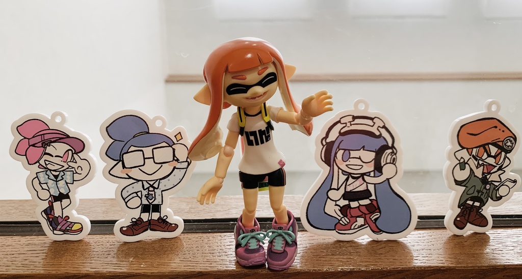 アクリルキーホルダー