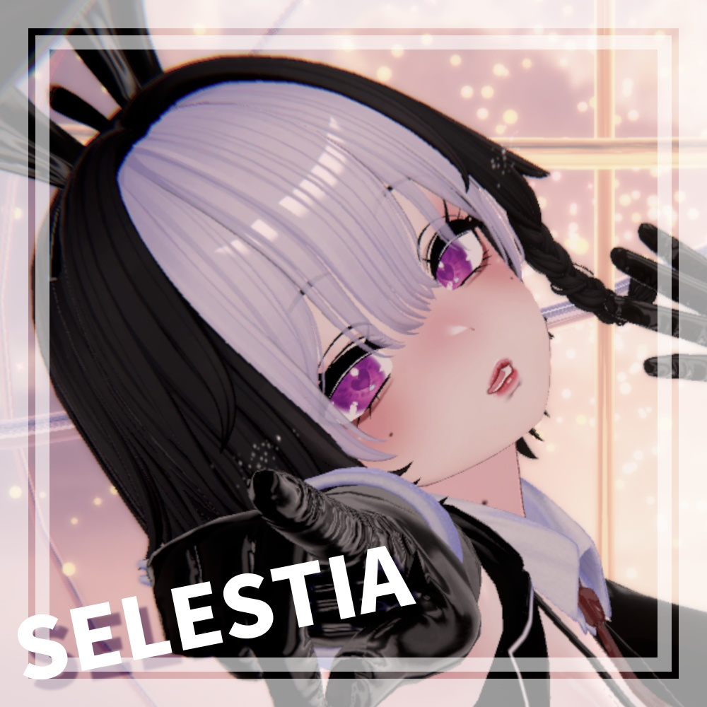 【複数アバター対応】jem_eye【アイテクスチャ】