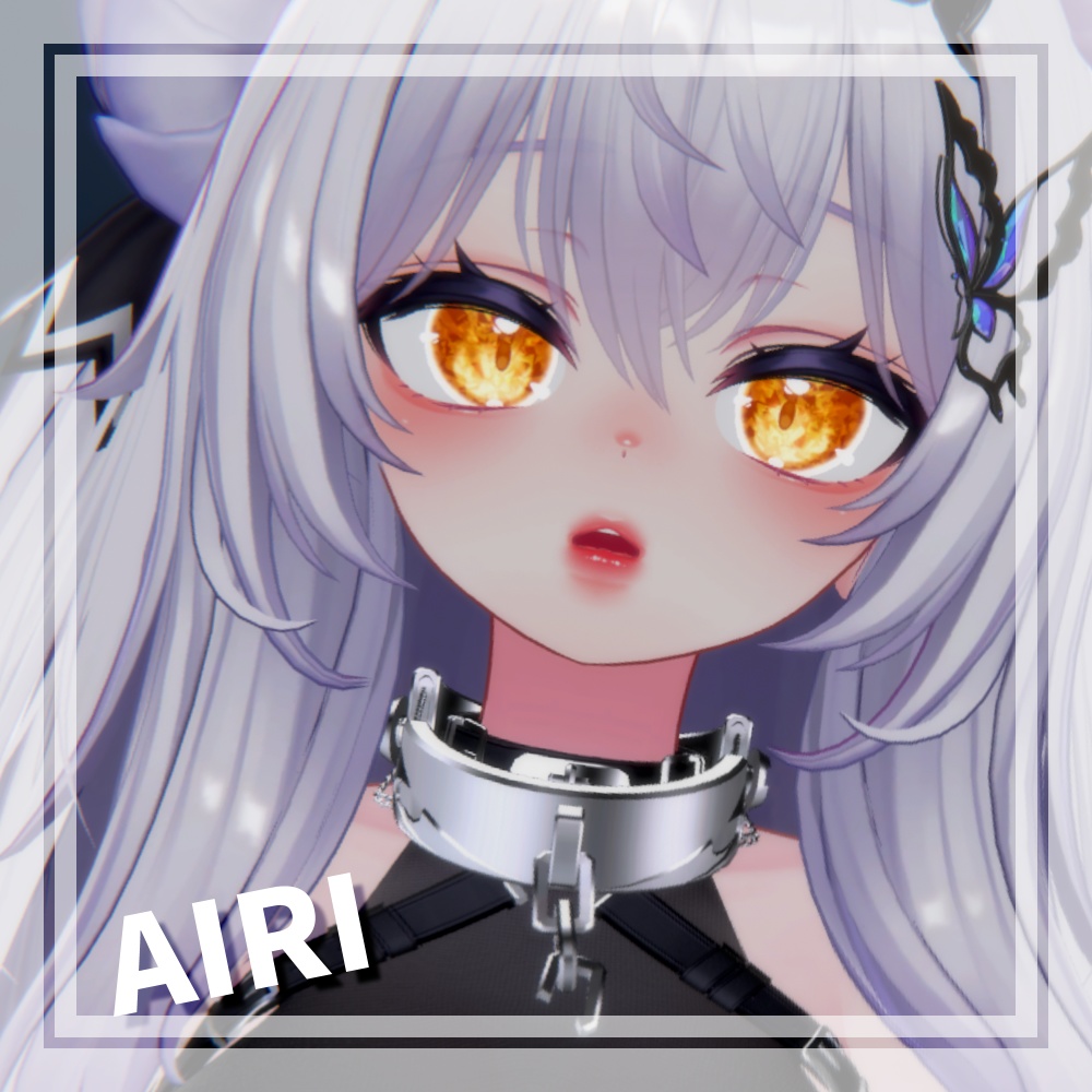 【複数アバター対応】jem_eye【アイテクスチャ】