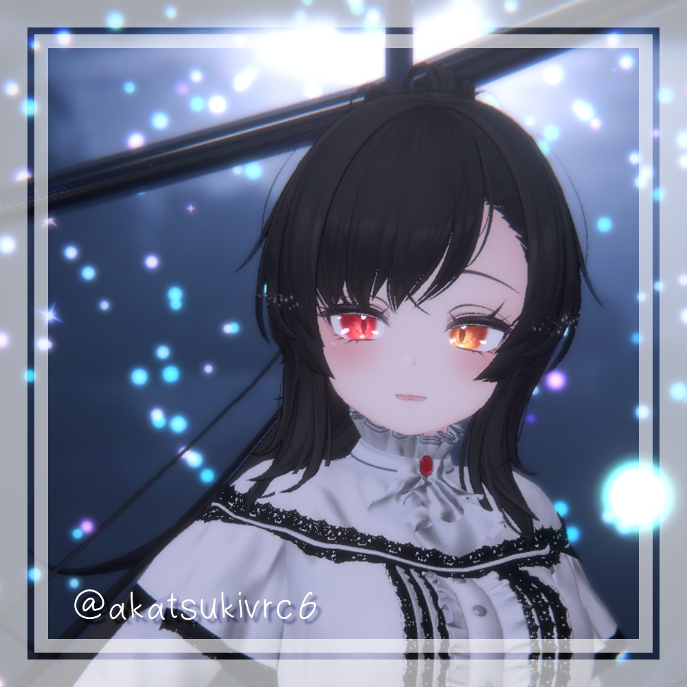 【複数アバター対応】jem_eye【アイテクスチャ】