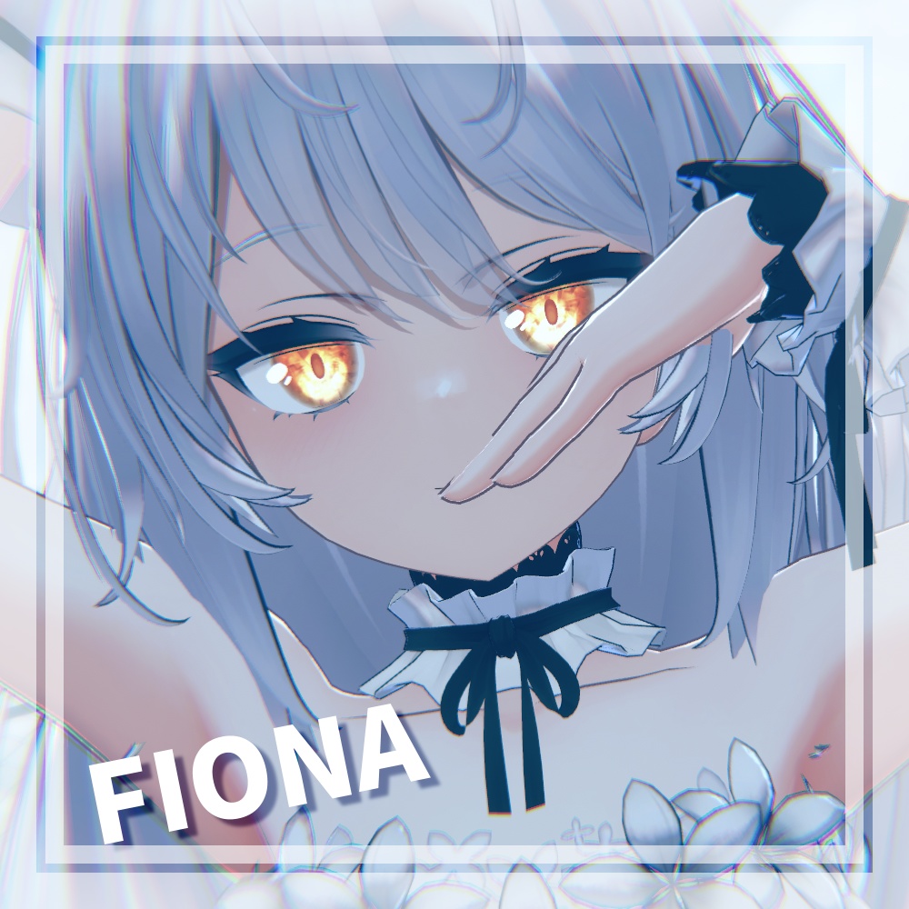 【複数アバター対応】jem_eye【アイテクスチャ】