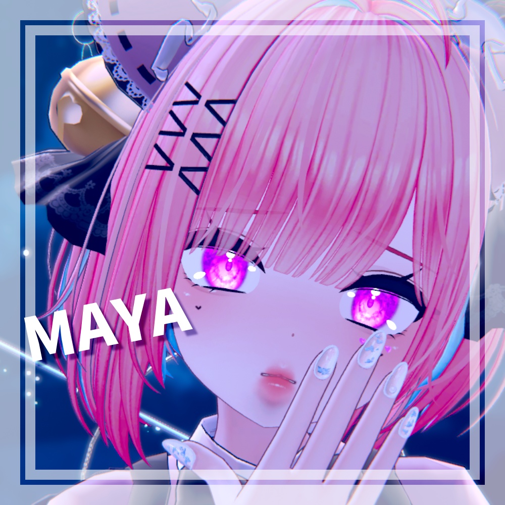 【複数アバター対応】jem_eye【アイテクスチャ】