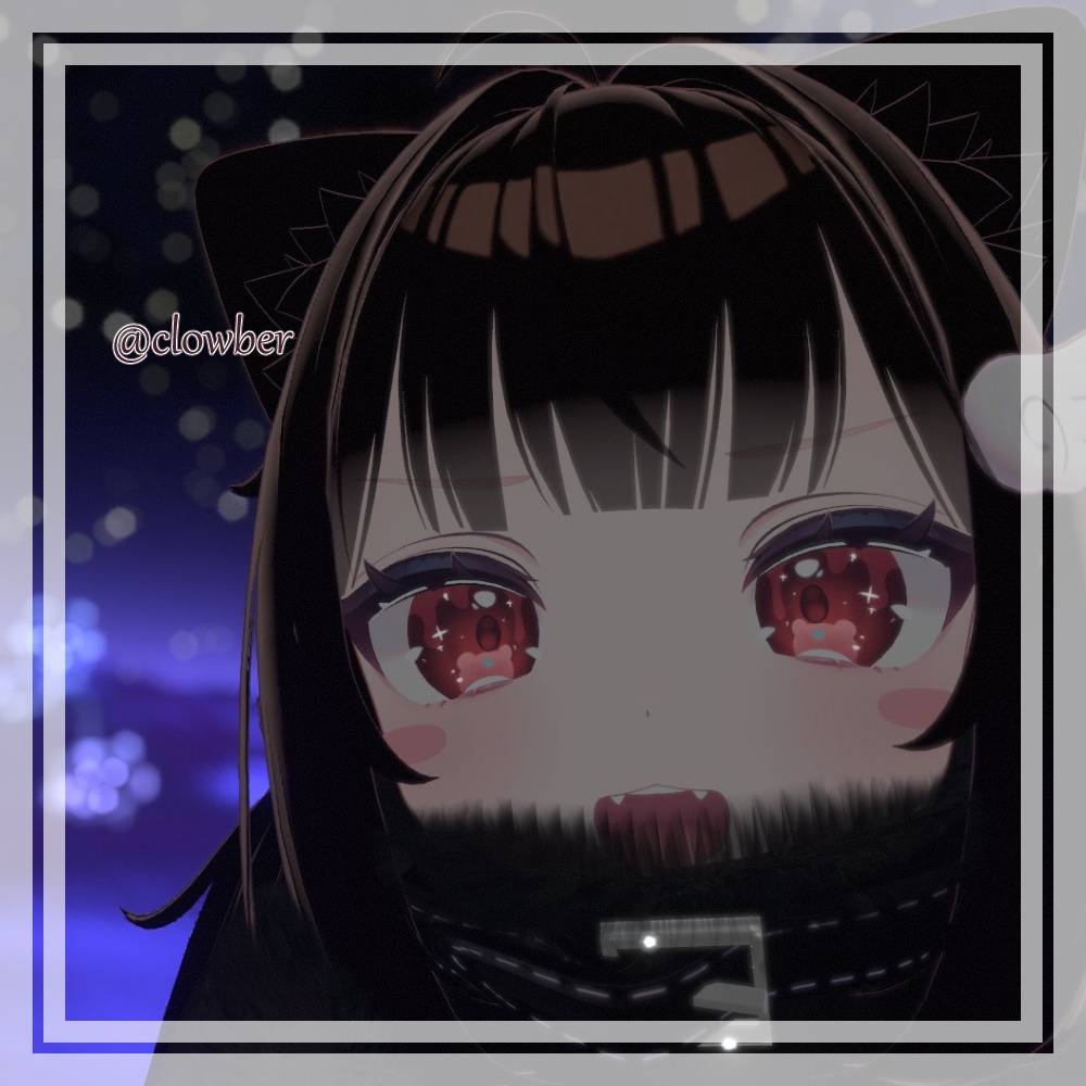 【シフォン・ミルフィ対応】くまさんアイテクスチャ