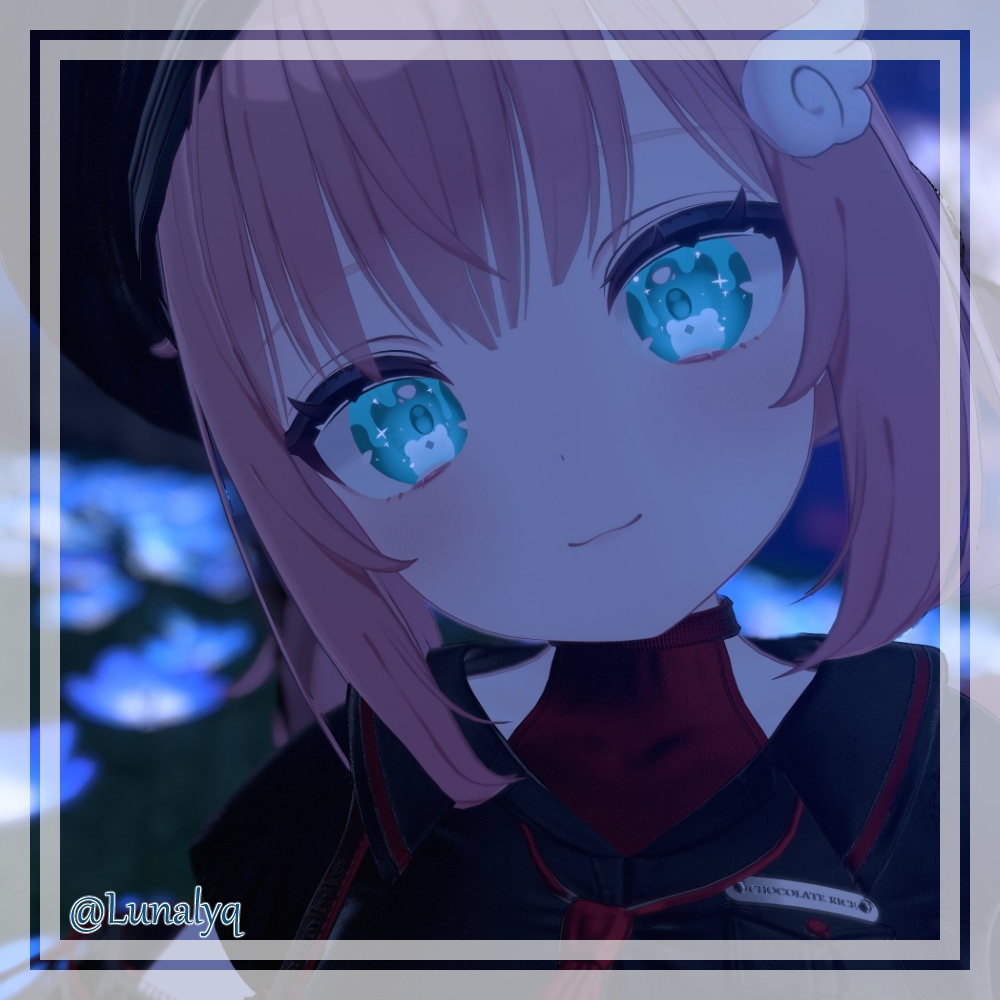 【シフォン・ミルフィ対応】くまさんアイテクスチャ