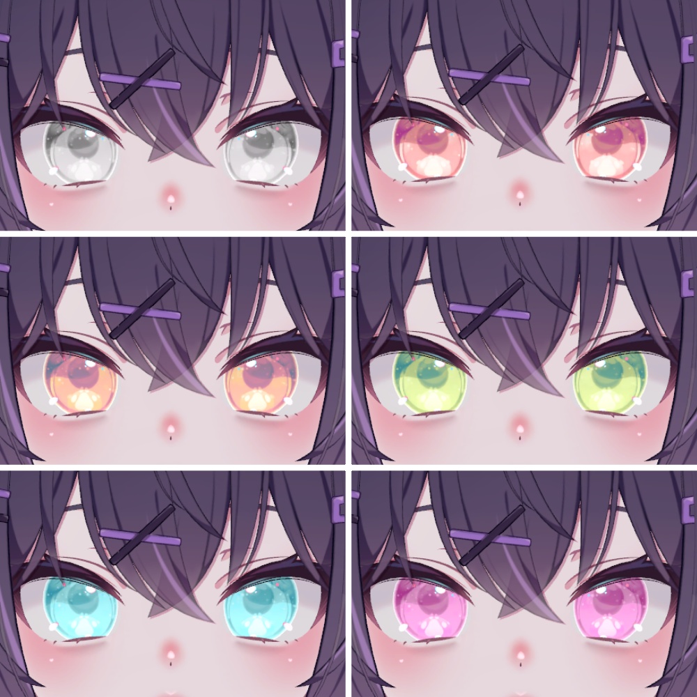 【ショコラ対応】Nikukyu_eye + make texture
