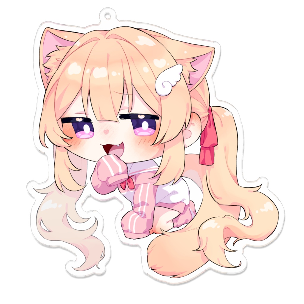 シフォン【アクリルキーホルダー】