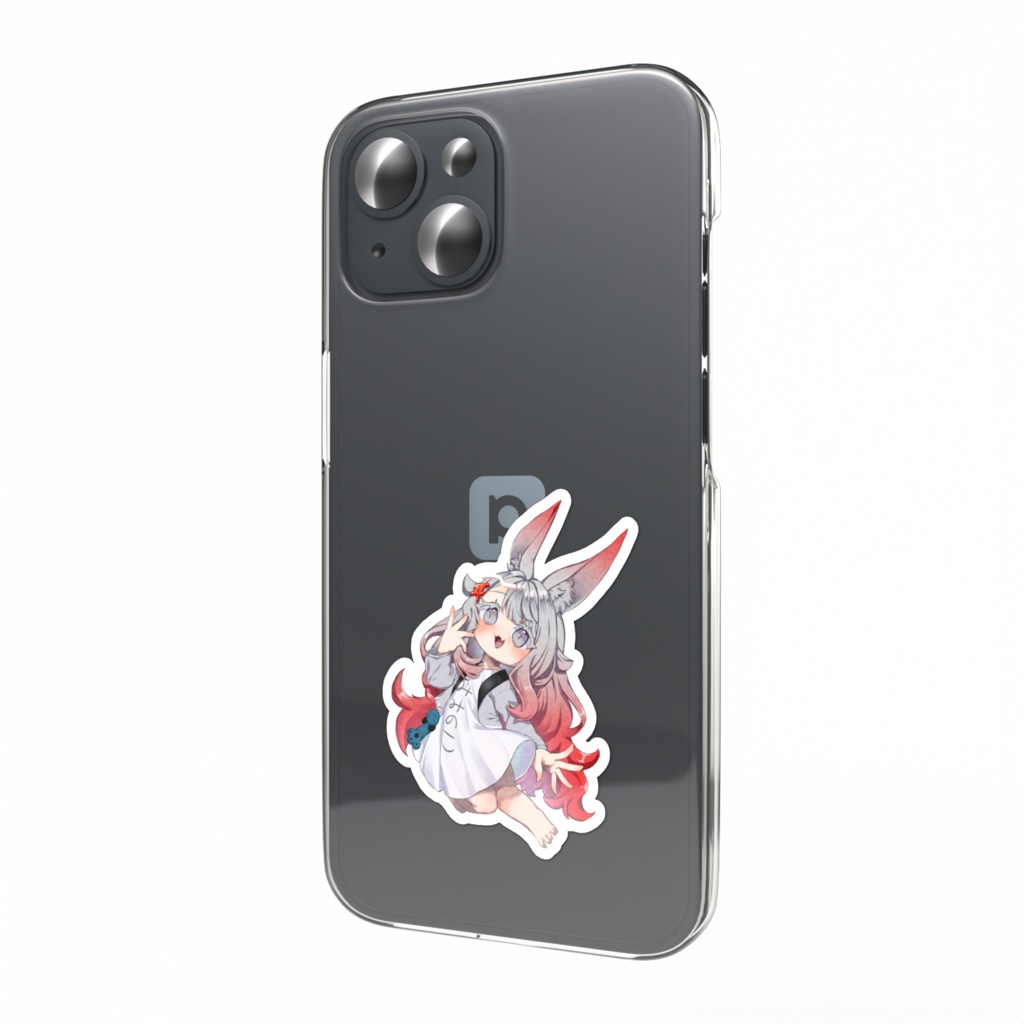 みみのこスマホステッカー