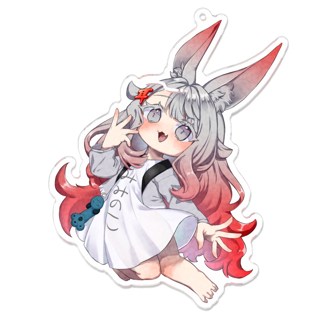 みみのこアクキー