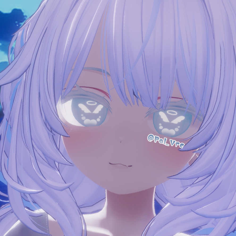 【複数アバター対応】Angel eye【アイテクスチャ】