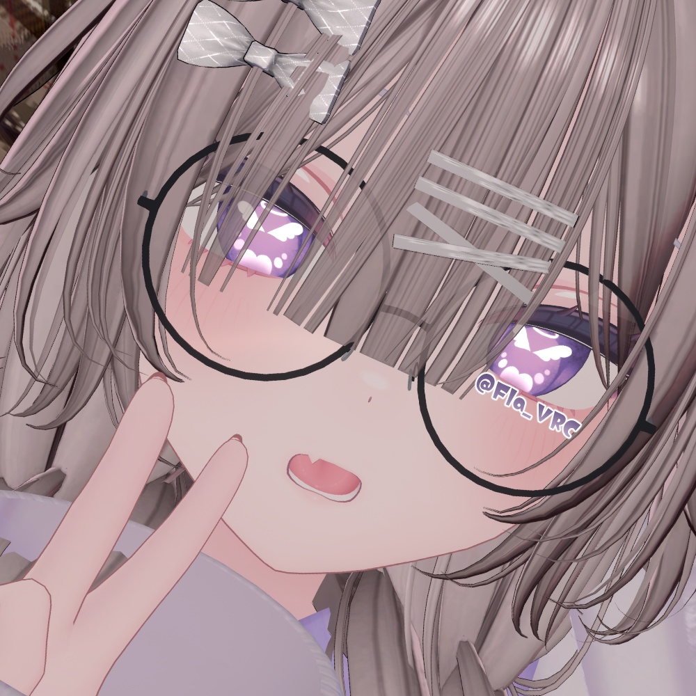 【複数アバター対応】Angel eye【アイテクスチャ】