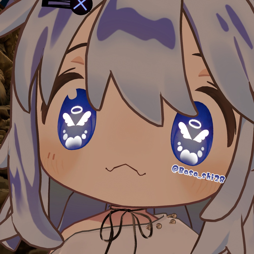 【複数アバター対応】Angel eye【アイテクスチャ】