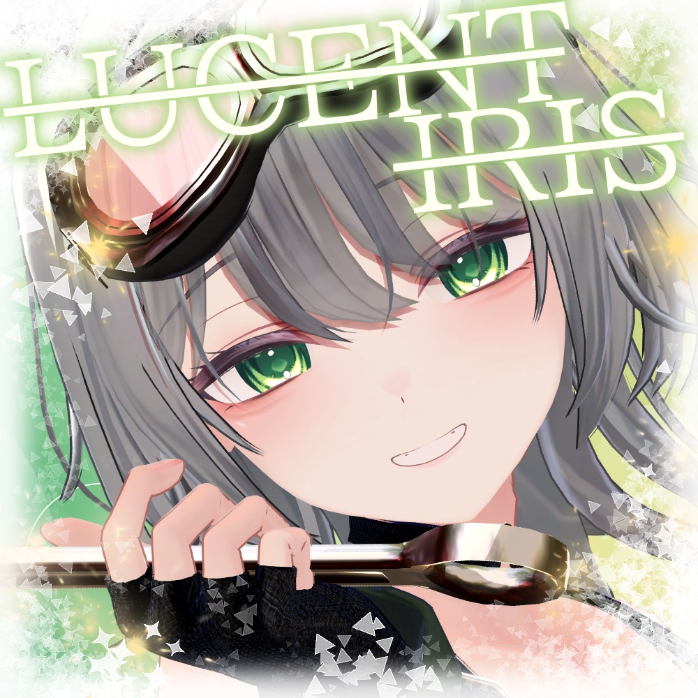【翠羽対応】LUCENT IRIS【アイテクスチャ】