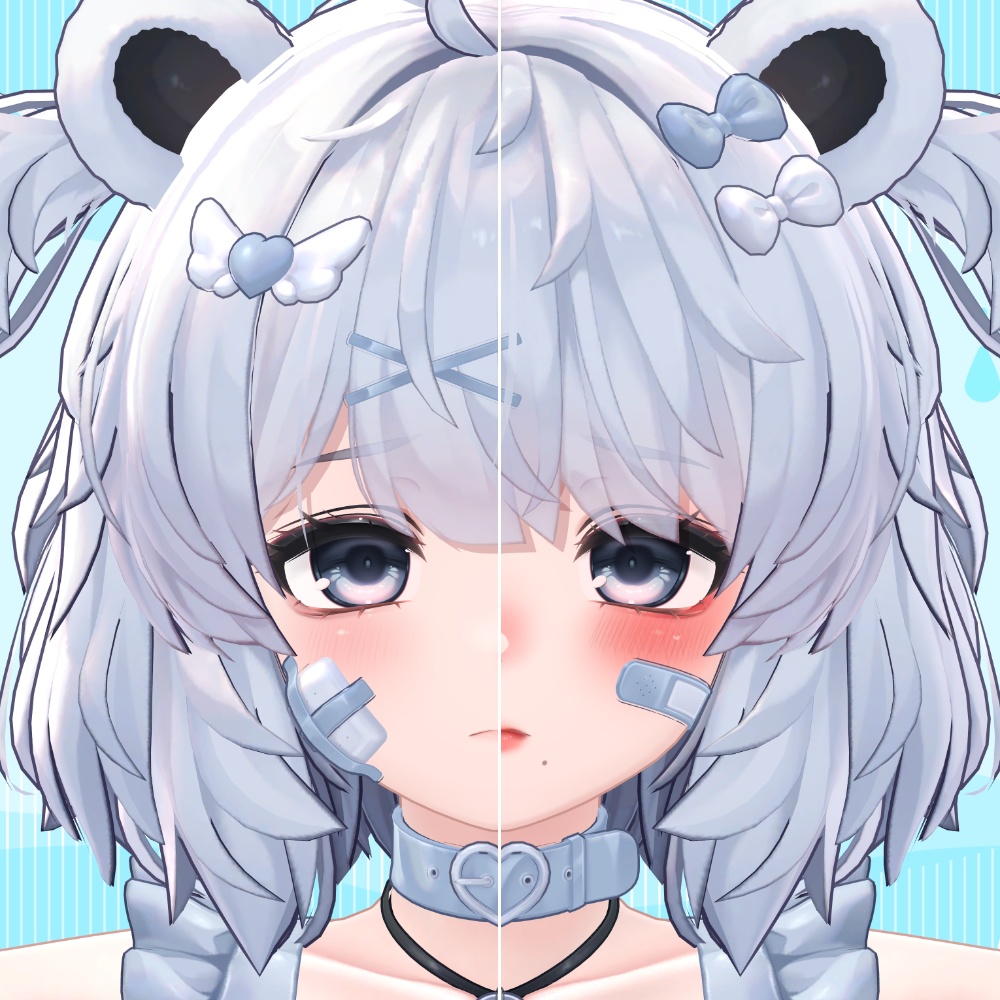 【クマリ用】シンプルメイク【メイクテクスチャ】