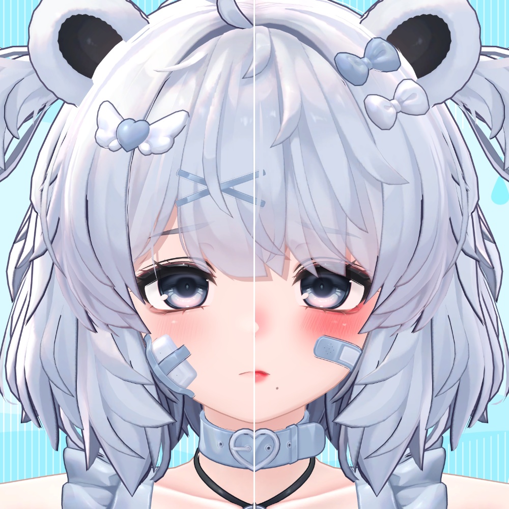 【クマリ用】シンプルメイク【メイクテクスチャ】