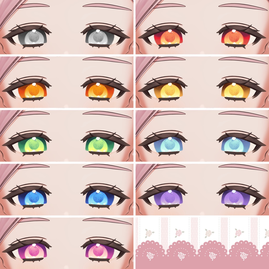 【フィユエ専用】moon eye【アイテクスチャ】