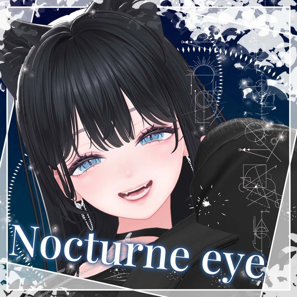 【海咲専用】Nocturne eye【アイテクスチャ】
