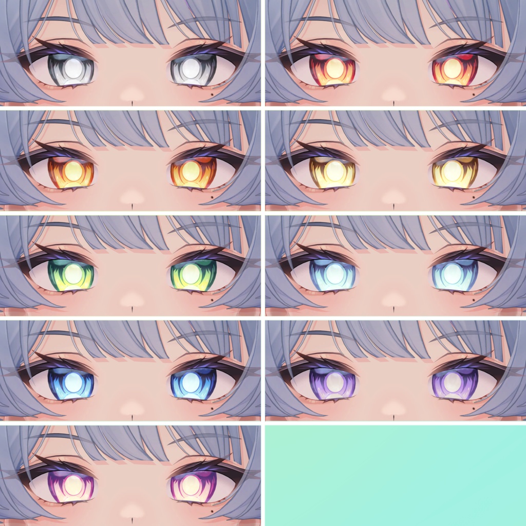 【K02専用】Étoile eye【アイテクスチャ】