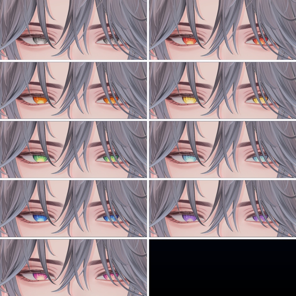 【悠莉専用】Elysia eye【アイテクスチャ】