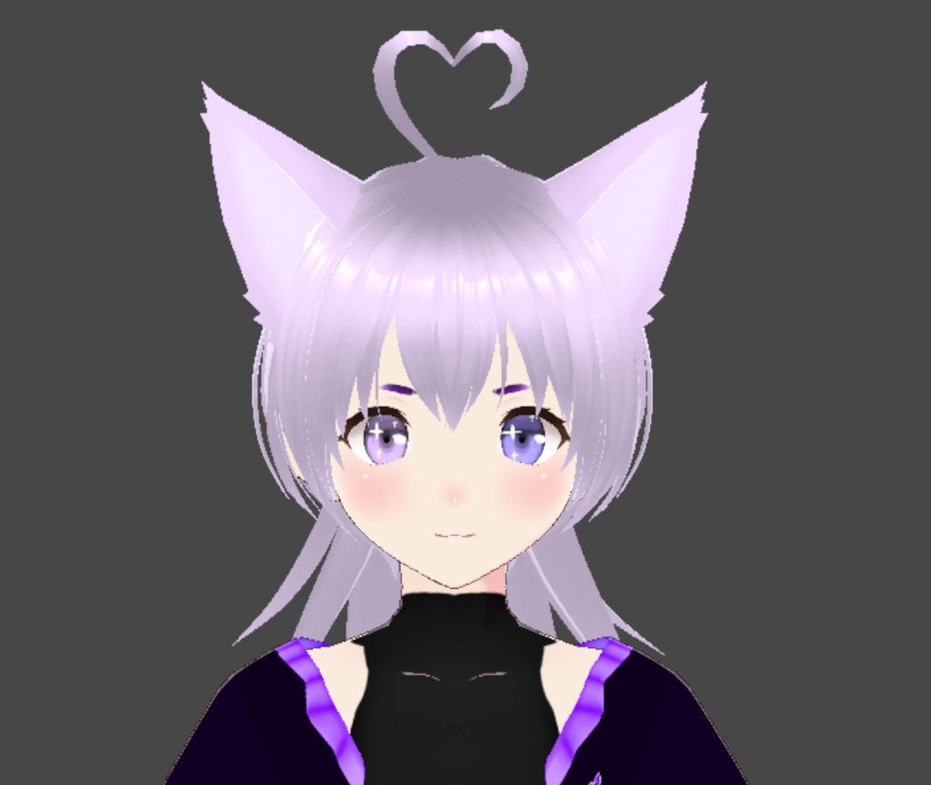 Tomboyish kitty girl for VRCHAT