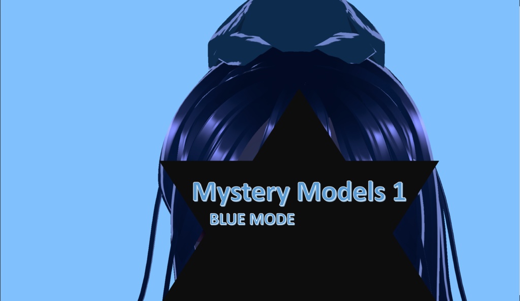 Mystery Models Blue mode 01