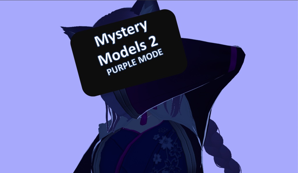 Mystery Models Purr-ple Mode 02