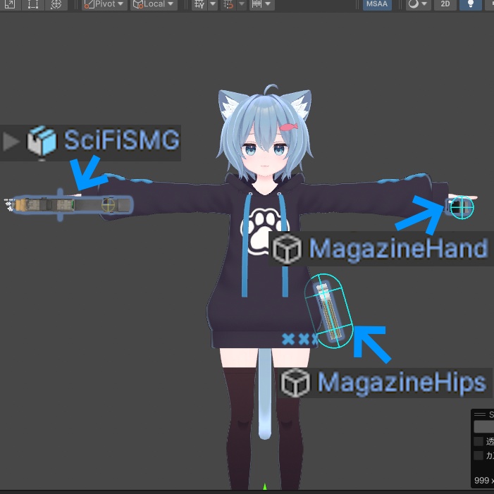 《SALE》【MA対応】Sci-Fi SMG